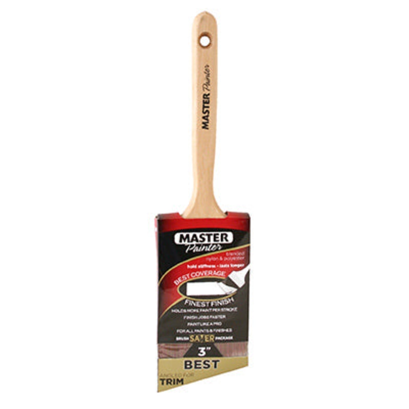3 in. Angle Sash Paint Brush|3IN