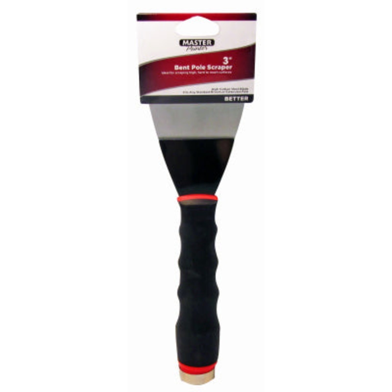 3 in. Bent Pole Scraper