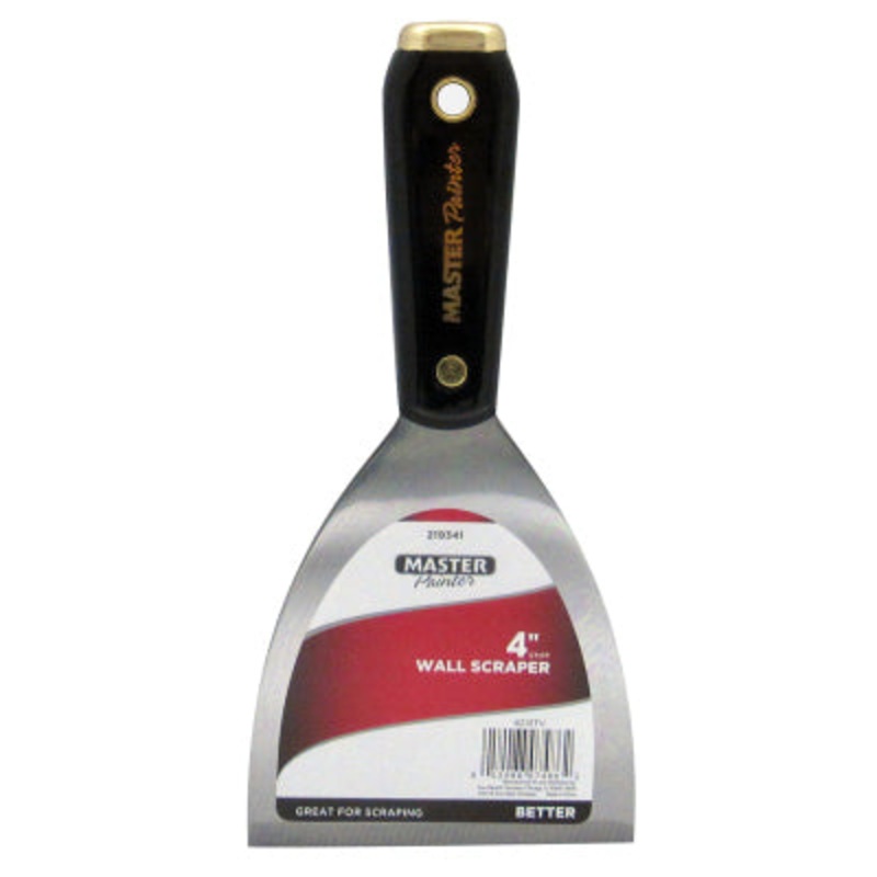 4 in. Stiff Scraper