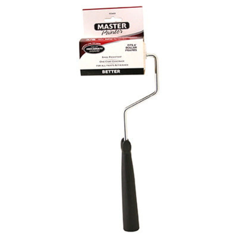 4 in. x 3/8 in. Knit Paint Roller and Cover – Nap – 2 PACK