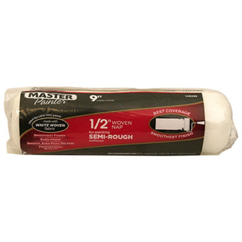 9 in. x 1/2 in. Woven Paint Roller Cover – Nap