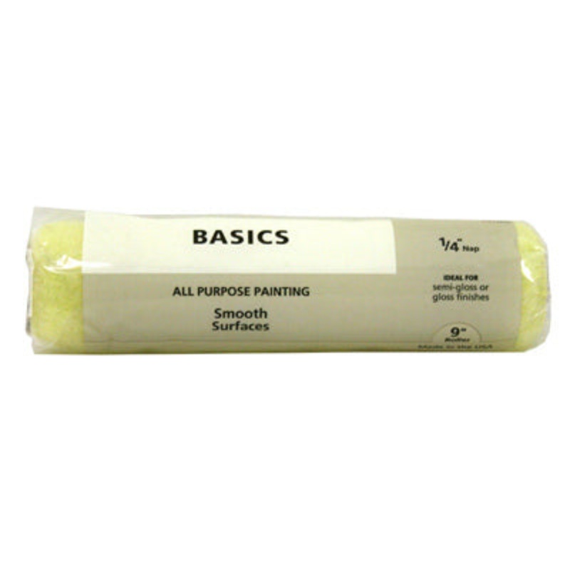 9 in. x 1/4 in. Paint Roller Cover – Nap