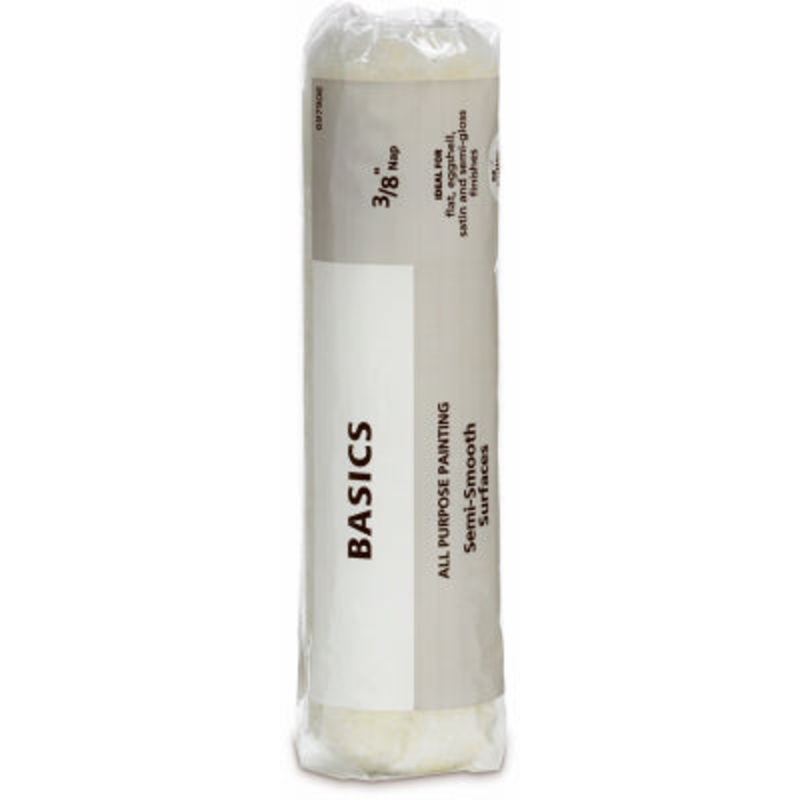9 in. x 3/8 in. Paint Roller Cover – Nap