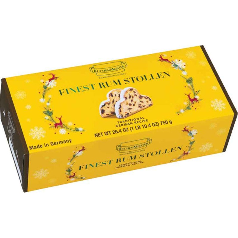 Finest Rum Stollen|26.4 OZ