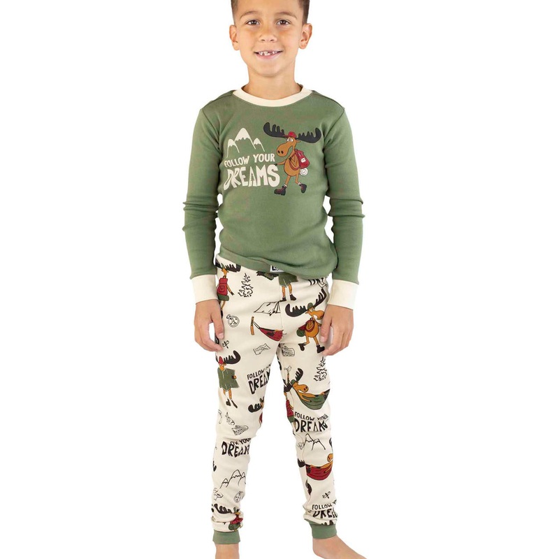 Follow Your Dreams Long Sleeve Pj’s