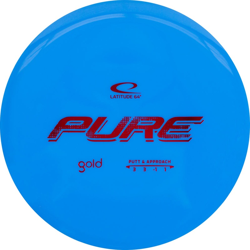 Gold Pure Putt and Approach Disc