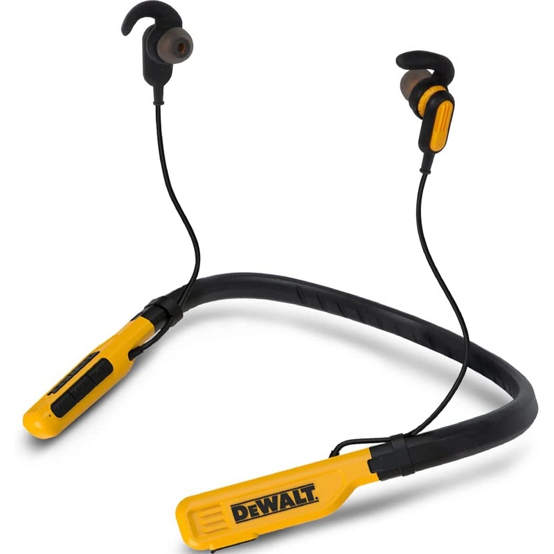 Jobsite PRO Wireless Bluetooth Neckband Headphones