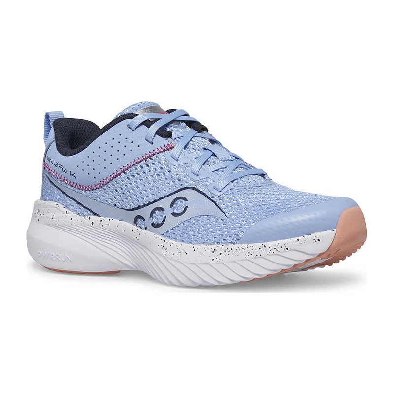 Kids’ Kinvara 14 Sneaker – Light Blue