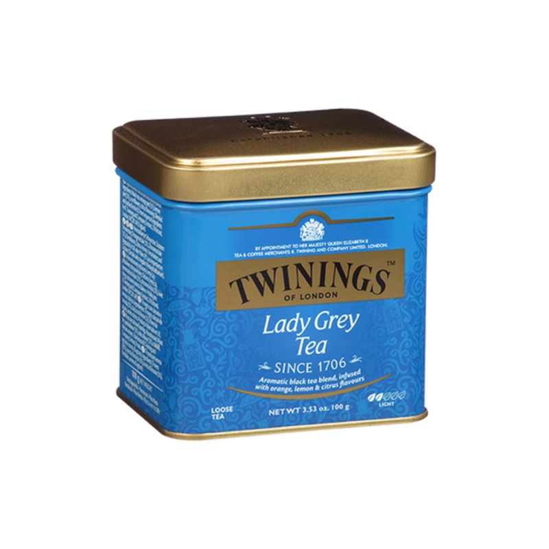 Lady Grey Loose Tea Tin|3.53 OZ
