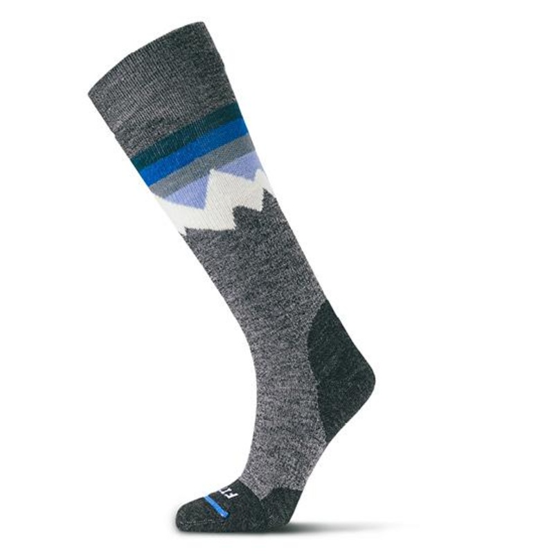 Medium Ski Mountain Top Over The Calf Sock