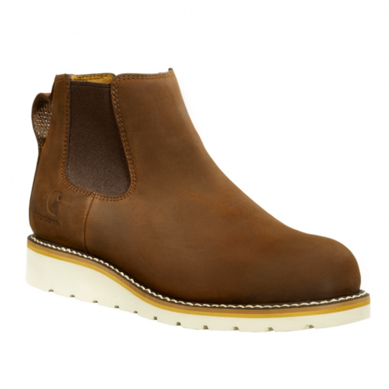 Men’s Chelsea Wedge Boot|Brown|8 D|8 EE|8.5 D|8.5 EE|9 D|9 EE|9.5 D|9.5 EE|10 D|10 EE|10.5 D|10.5 EE|11 D|11 EE|11.5 D|11.5 EE|12 D|12 EE|13 D|13 EE