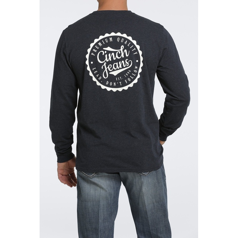 Men’s Cinch Jean Long Sleeve Tee