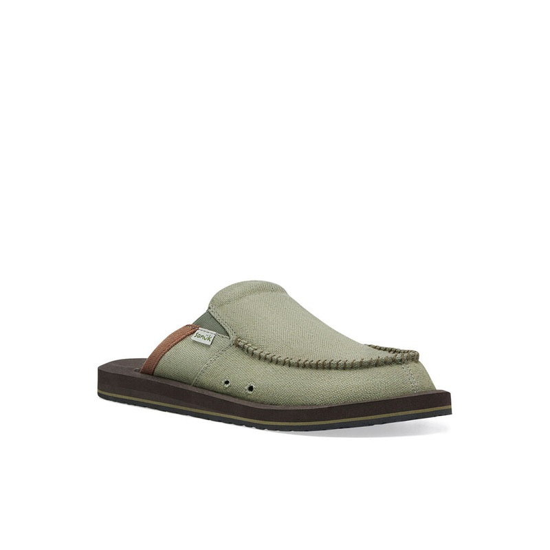 Men’s You Got My Back Soft Top Hemp Shoe