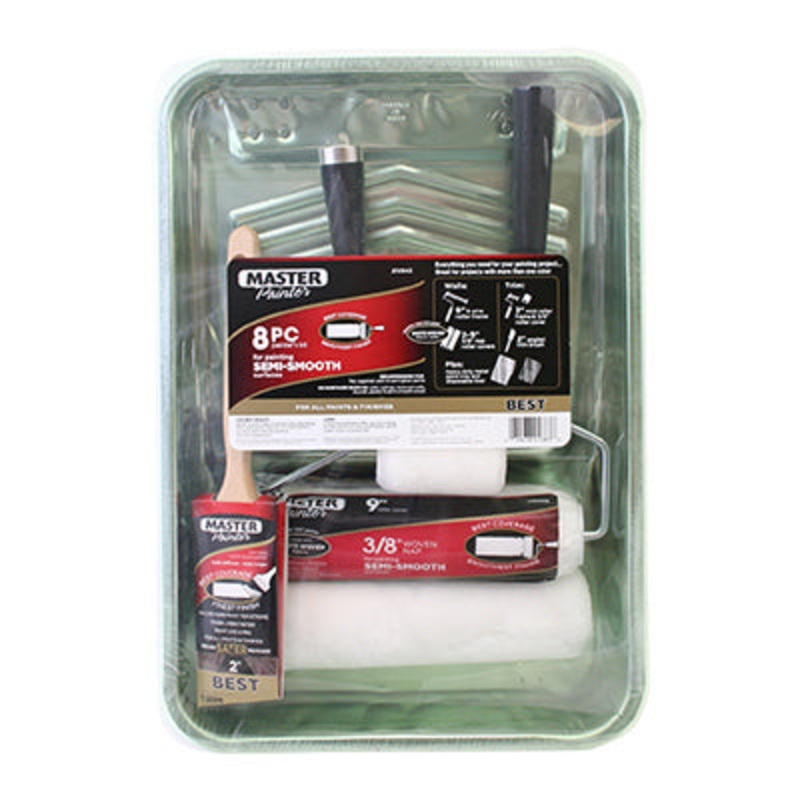 Metal Paint Tray Set – 8 PIECES