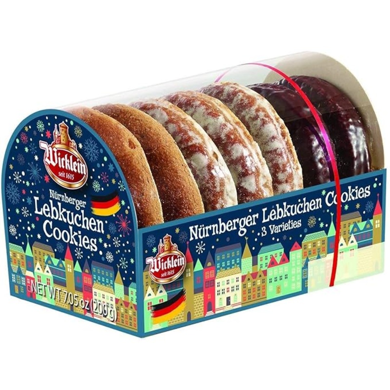 Nuenberger Lebkuchen Cookies|7 OZ
