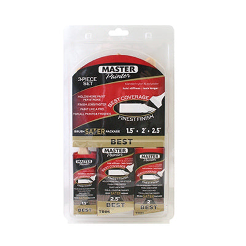 Paint Brush Set – 3 PIECE