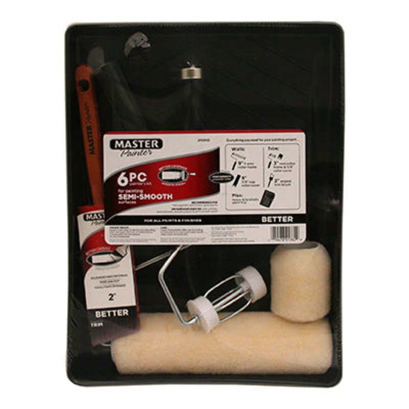 Paint Tray Set – 6 PIECES