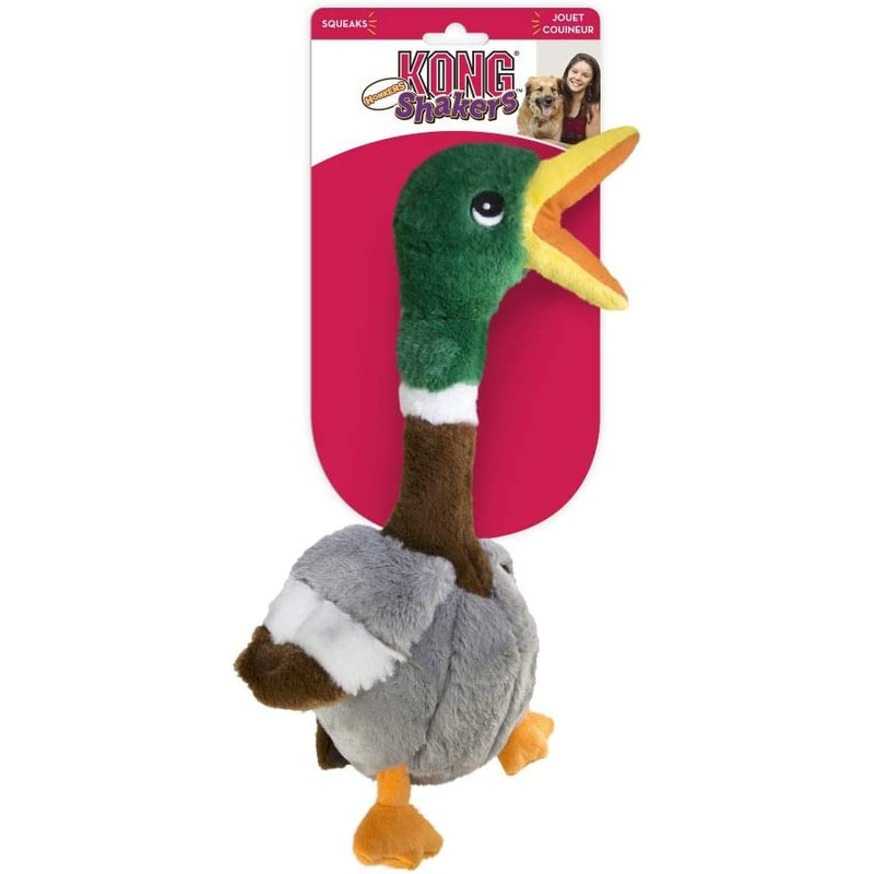 Shakers Honkers Duck Dog Toy, Small