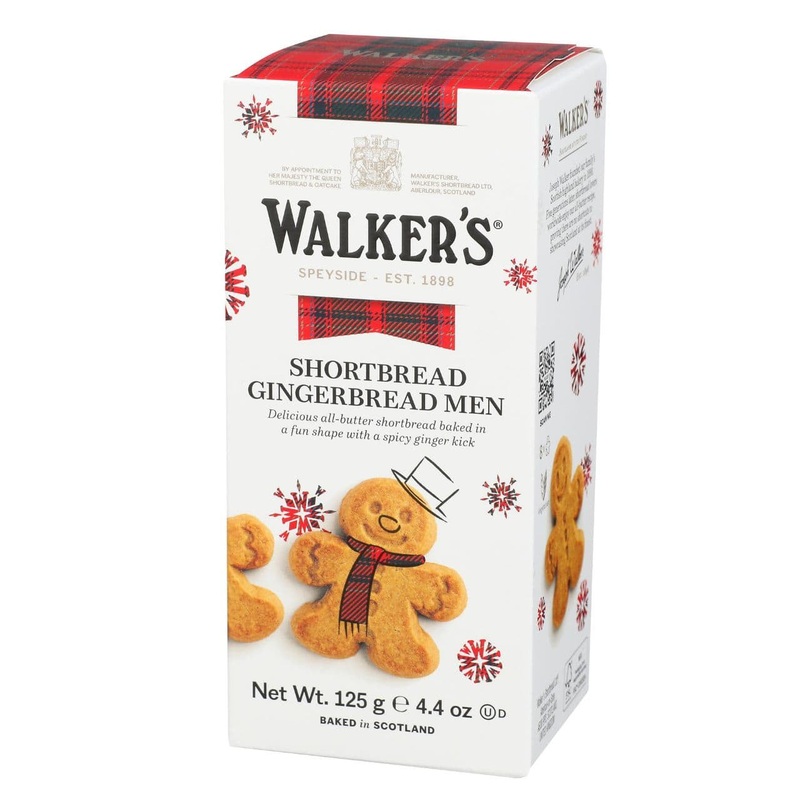 Shortbread Gingerbread Men|4.7 OZ