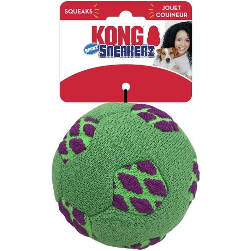Sneakerz Sport Soccer Ball Dog Toy