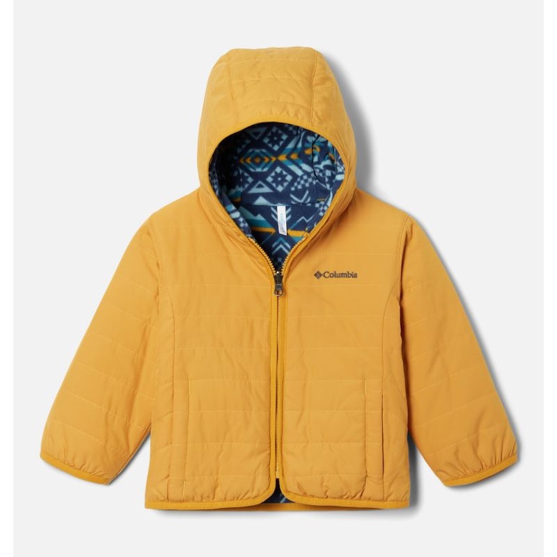 Toddler Boy’s Double Trouble Reversible Jacket
