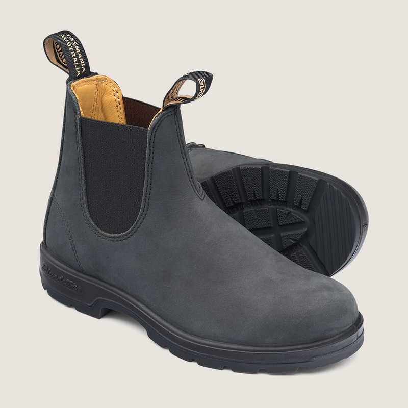 Unisex Classic Chelsea Boot – Rustic Black