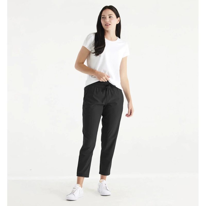 Women’s Breeze Cropped Pant|Black|XS|SM|M|L|XL