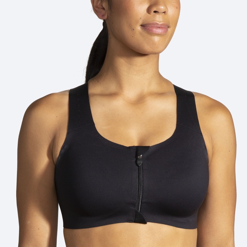 Women’s Dare Zip Run Bra 2.0|Black|Nilegrn/lagn/ltmint|30 AB|30 CD|30 DE|30 DDE|32 AB|32 CD|32 DE|32 DDE|34 AB|34 CD|34 DE|34 DDE|36 AB|36 CD|36 DE|36 DDE|38 AB|38 CD|38 DE|38 DDE|40 AB|40 CD|40 DE|40 DDE