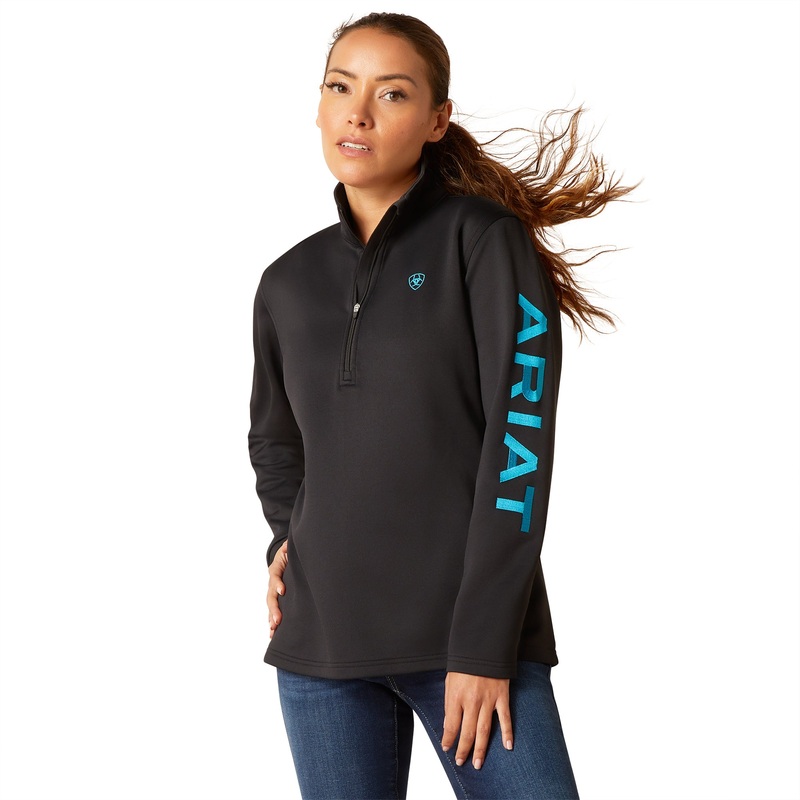 Women’s Tek Team 1/2 Zip Sweatshirt