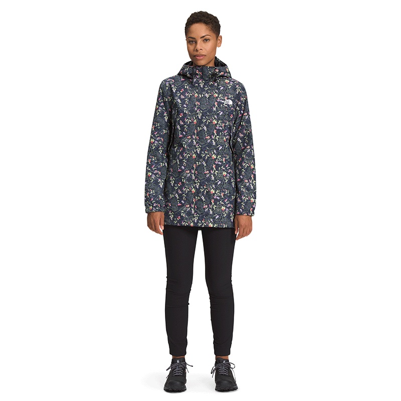 Womens Antora Parka|TNF Black IWD Print|XS|SM|MD|LG|XL|XXL