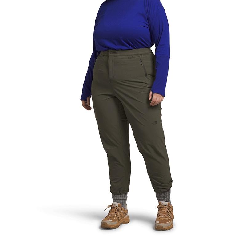 Womens Plus Bridgeway Ankle Pant