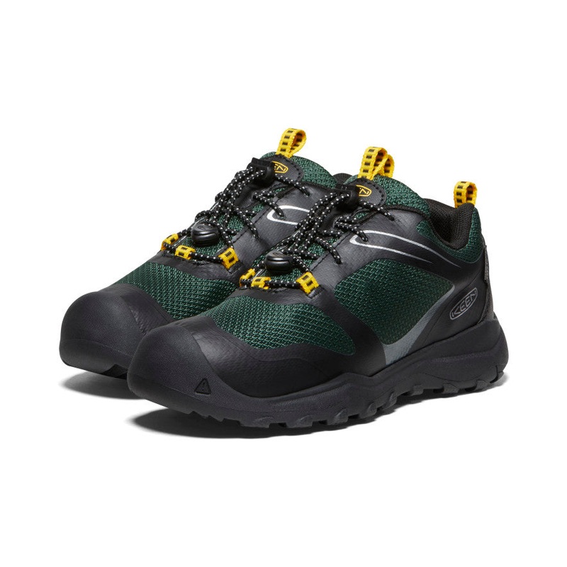 Youth Wanduro Waterproof Shoe|Black/Greener Pastures|Sky Captain/Charisma|1 M|2 M|3 M|4 M|5 M|6 M|7 M