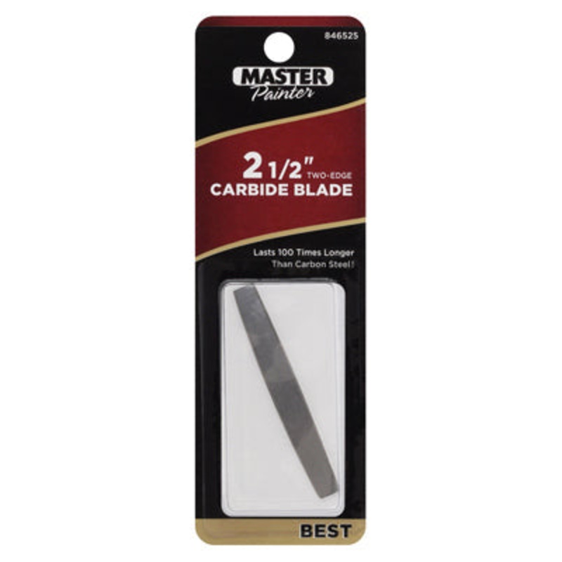 2-1/2 in. 2-Edge Carbide Replacement Blade