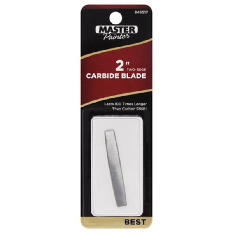 2 in. 2-Edge Carbide Replacement Blade