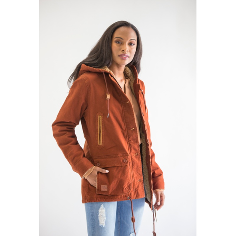 All Weather Anorak|RUSTY_HEATHER|XL|L|M|S