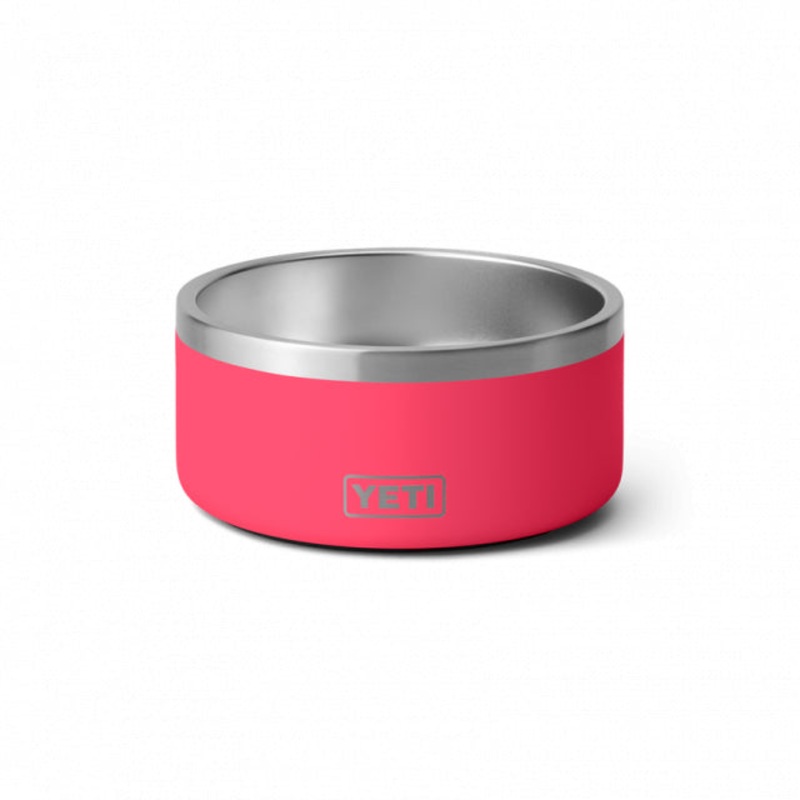 Boomer 4 Dog Bowl – Bimini Pink