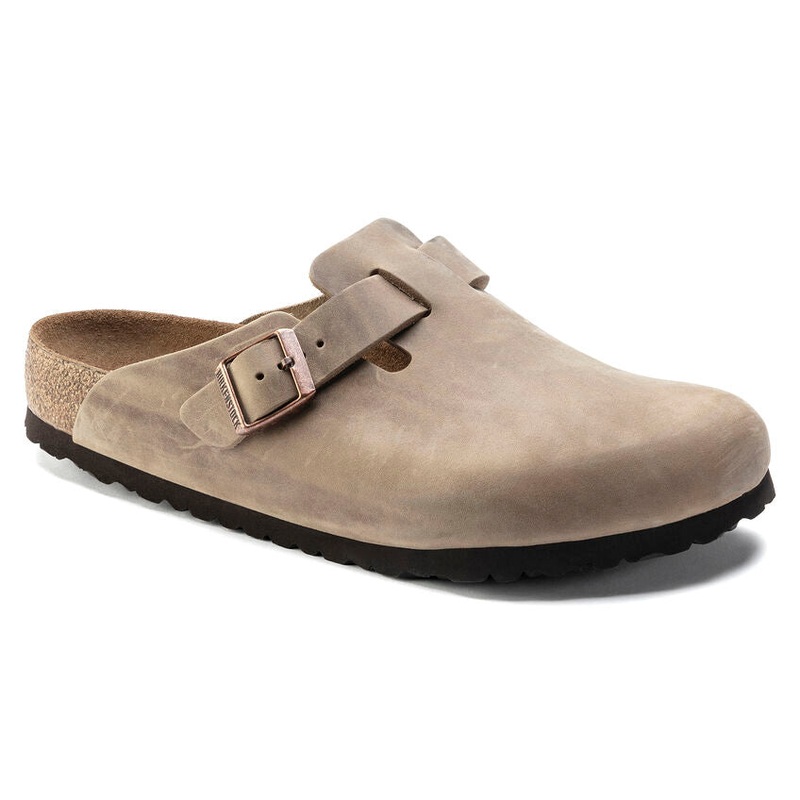 Boston Soft Footbed Clog|Tobacco oiled lthr|36 N|37 N|38 N|39 N|40 N|41 N|42 N