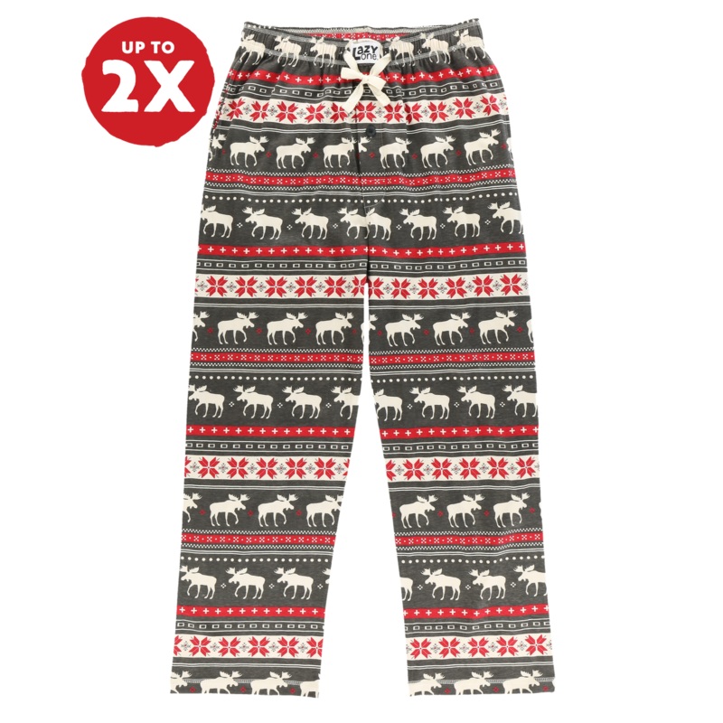 Cabin Fair Isle Men’s Pj Pant|XS|SM|MD|LG|XL|XXL