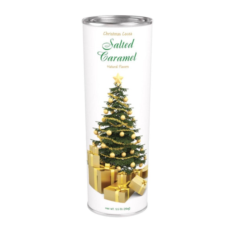 Christmas Tree Salted Caramel Cocoa