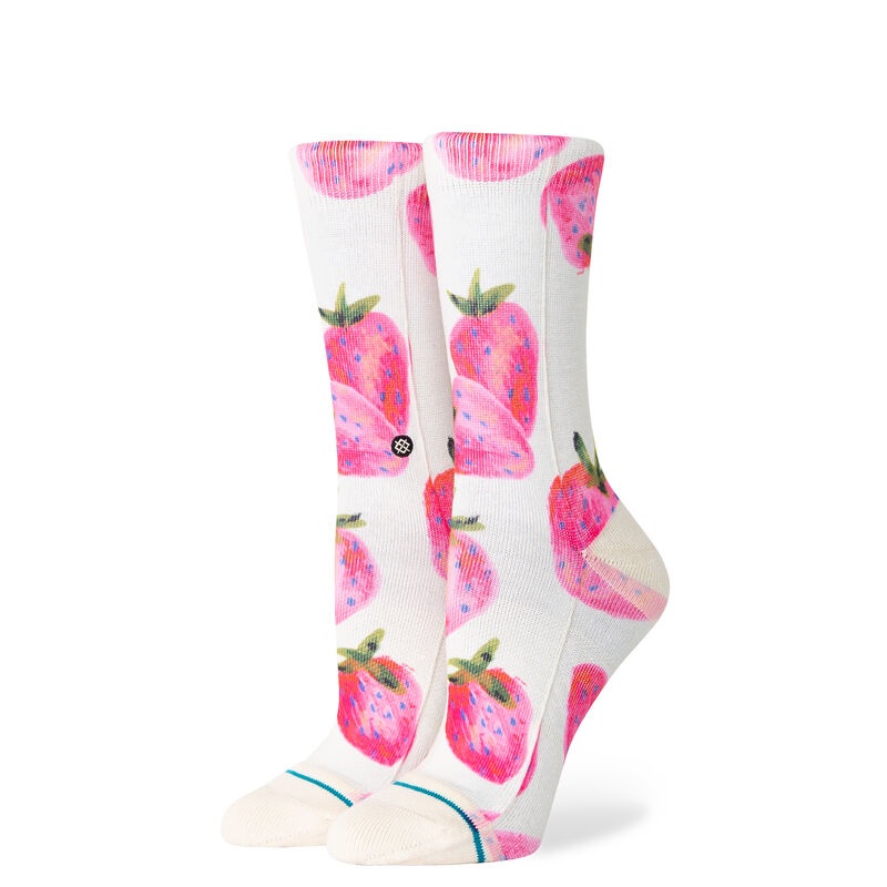 Gotta Jam Poly Crew Sock|Off White|SM|MD