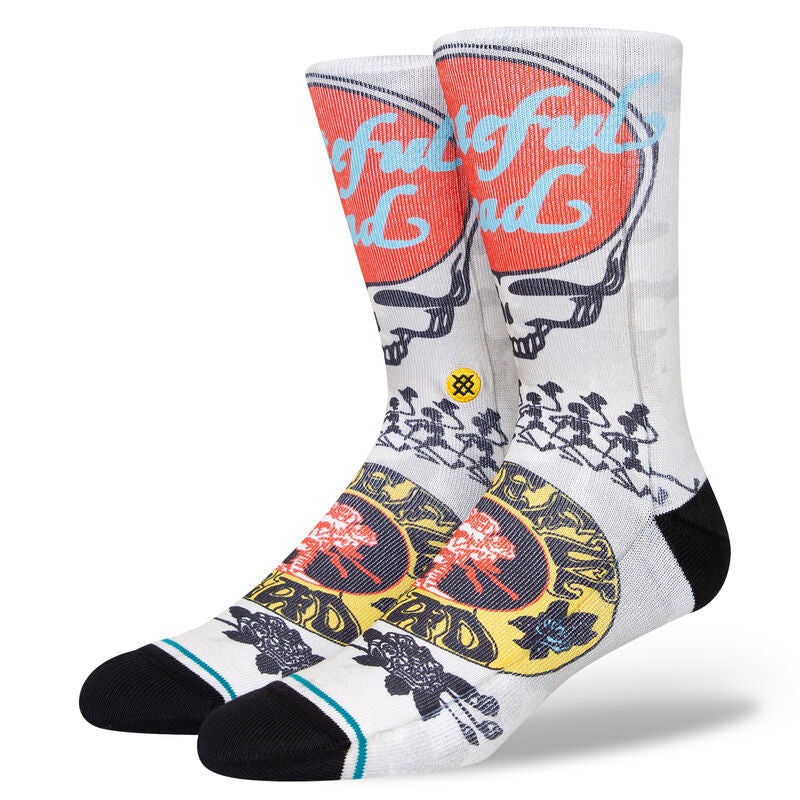 Grateful Dead X Stance Poly Crew Sock