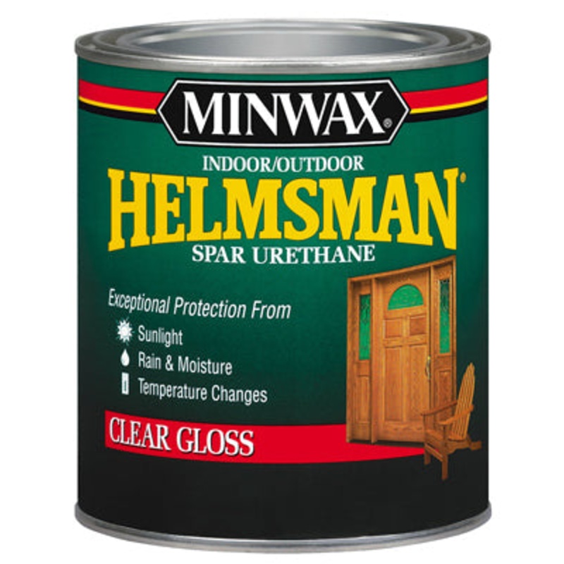 Indoor/Outdoor Helmsman Spar Urethane Finish PINT – GLOSS – CLEAR