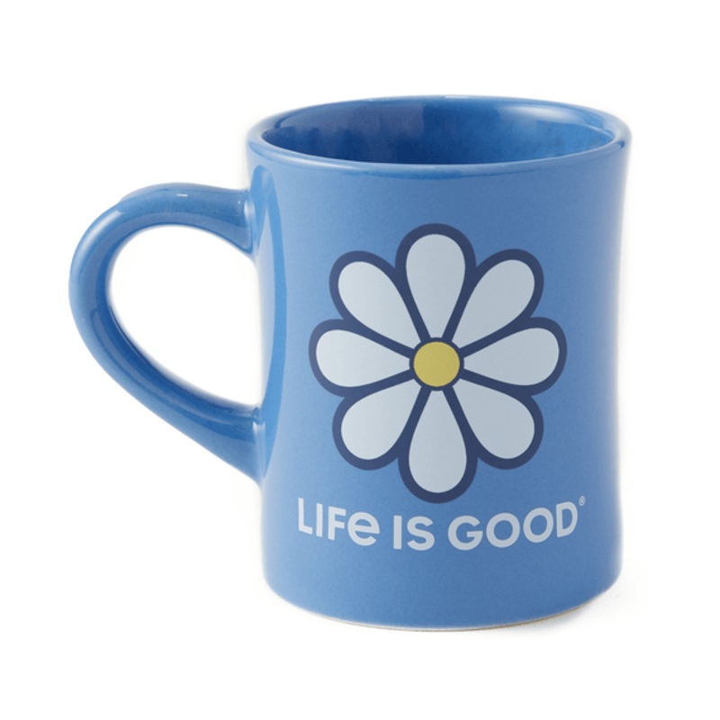 Lig Daisy Icon Diner Mug|Cornflower blue|O/S