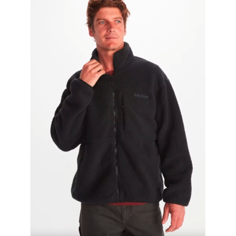 Men’s Aros Fleece Jacket|SM|MD|LG|XL|XXL|Black|Black|SM|MD|LG|XL|XXL