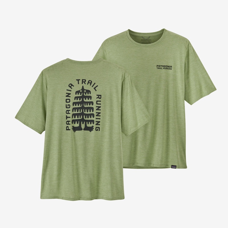 Men’s Cap Cool Daily Graphic Shirt – Lands