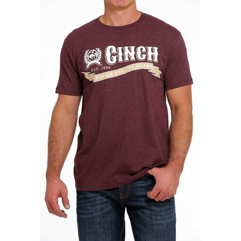 Men’s Cinch Premium Quality Brand Tee