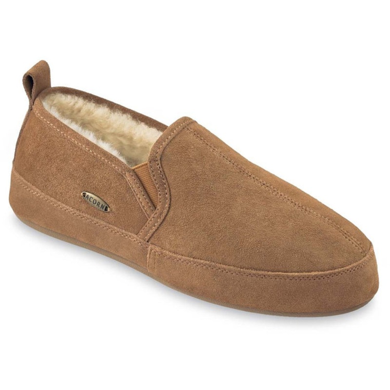 Men’s Romeo Sheepskin Slipper With Cloud Cushion Comfort