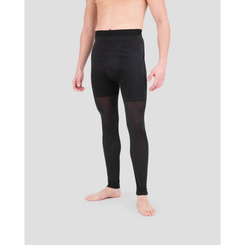 Men’s Thermasilk 1.0 Pant|Black|Natural|2XL|S|L|M|XL