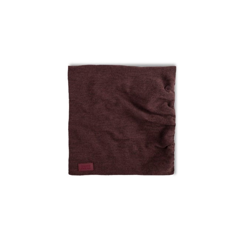 Merino Fleece Neck Warmer|O/S|Maroon|Graphite|Khaki