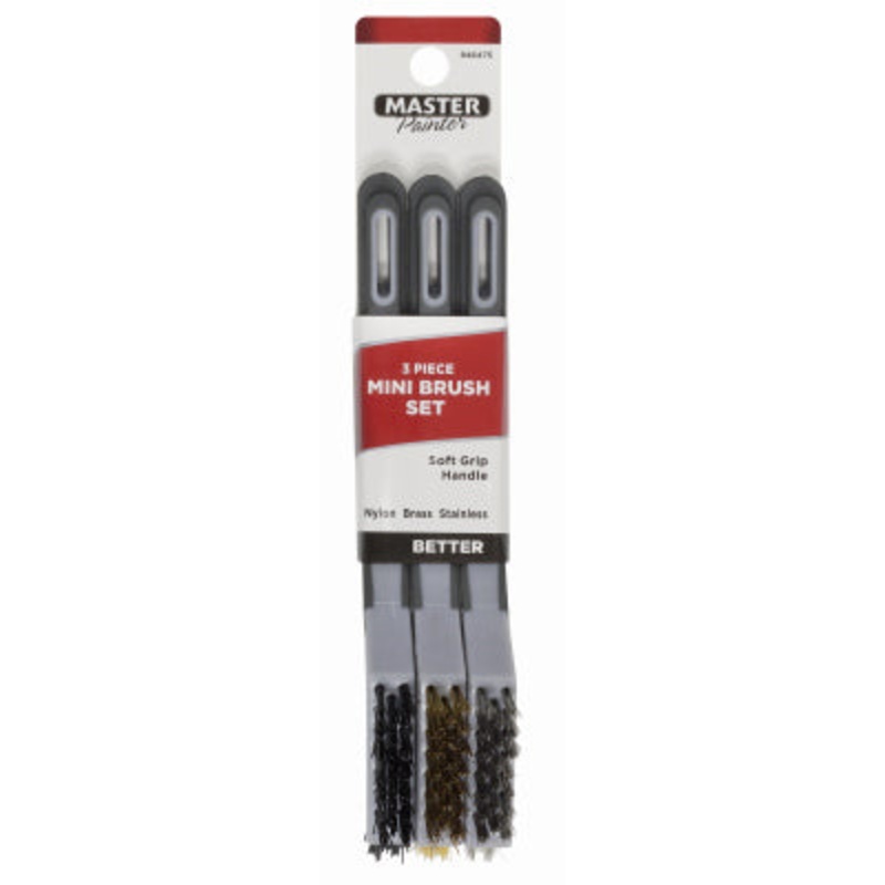 Mini Wire Brush Set – 3 PACK